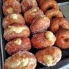 ❀苺涙花(もなか)❀の作ってみた!投稿(ふわふわ♡カスタードクリームドーナツ)