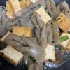 ぽんぽんの作ってみた!投稿(厚揚げとこんにゃくの甘辛炒め)