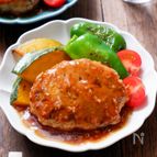 旨みがぎゅっと！『豆腐ハンバーグ〜和風しょうがソース〜』