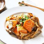 ワンパン激うま♡【鮭ときのこのオイスターバター焼き】旨味渋滞