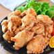 【梅唐揚げ】ごろっと梅の果肉が美味しい♪