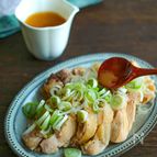 レンジで簡単！旨だれねぎチキン