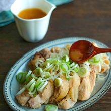 レンジで簡単！旨だれねぎチキン