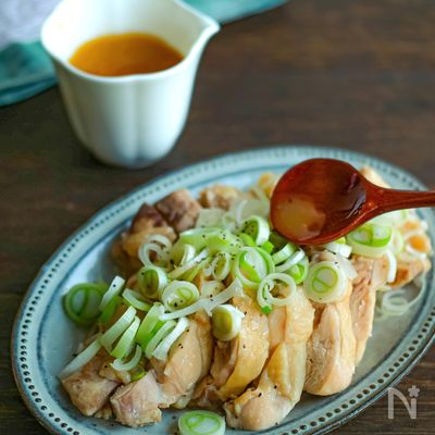 レンジで簡単！旨だれねぎチキン