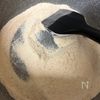 米粉のとろ~りブランマンジェ いちごソース添えの工程1