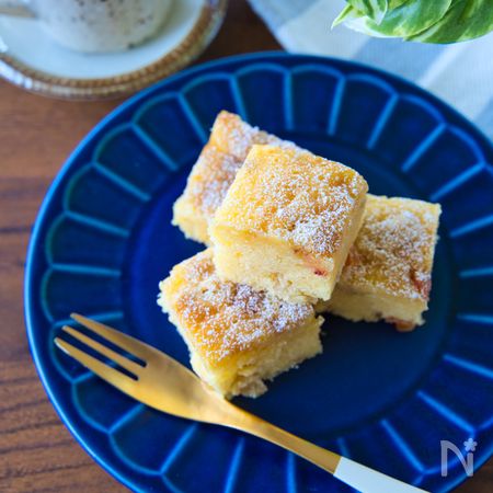 グラノーラ入り ホワイトチョコブラウニー By あーちゃん レシピサイト Nadia ナディア プロの料理家のおいしいレシピ