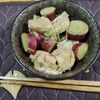 M*Pの作ってみた!投稿(お弁当にも便利♪さつま芋とお揚げさんの炊いたん)