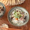 豚バラときのこのねぎ塩ご飯の工程4