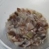 イカの蒸しがんもの下準備