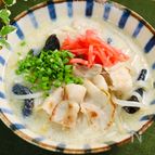 【ちゃんと豚骨風スープ】香味ペーストで！？