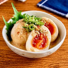仕込んでおきたい♪【味噌漬け卵】
