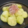 翡翠なすのわさびオイル和え