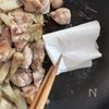 鶏ごぼうと厚揚げのこっくり生姜甘辛煮の工程4