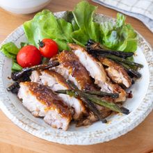 【白飯泥棒】タレがジュワッと絡む!ガッツリやみつきチキン