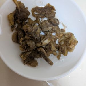 ウニ&イクラの作ってみた!投稿(カリカリ舞茸のから揚げ【#揚げない #包丁不要 #おつまみ】)