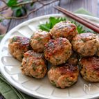 しっかり味付き＊豚しそつくね＊お弁当に◎