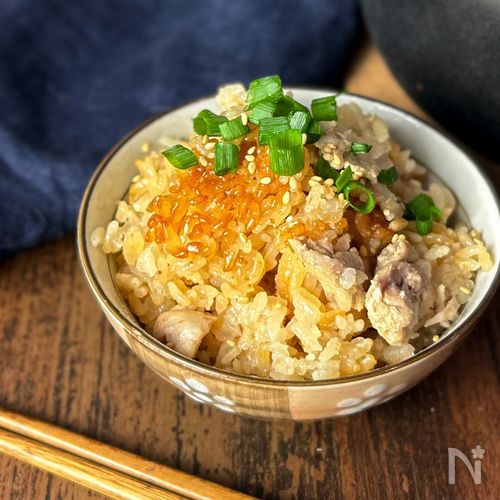 【絶品ぶためし】リピ確定の炊き込みご飯