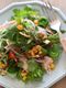 サラダチキンと春菊のエスニックサラダ