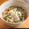 【鶏ささ身とトマトのにゅうめん】つゆがおいしい♪