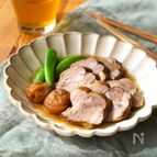 豚肉の梅酒煮