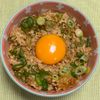 キャピタンの作ってみた!投稿(危険な美味しさ♡『チキンラーメンの炊き込みご飯』やみつき!!)