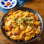 【簡単10分♡】半熟卵のとろとろ親子丼☆リピ確定