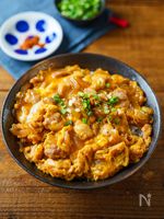 【簡単10分♡】半熟卵のとろとろ親子丼☆リピ確定