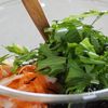 【シャキッと和風蓮根サラダ】彩り・食感・栄養、大満足 ⌾の工程5