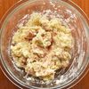 【新生姜とベーコンのデリ風ポテトサラダ】おつまみにもピッタリの工程3