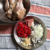 スペイン風【手羽元とオリーブのトマト煮込み】作り置きも美味の工程1