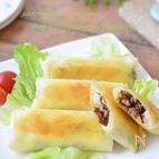 簡単☆少量油でカリッと仕上がる♪ふんわりもずくのチーズ春巻き