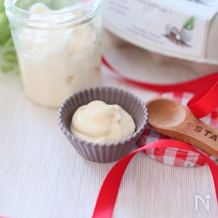 3分de簡単 手軽 本格手作りマヨネーズ By Mimi レシピサイト Nadia ナディア プロの料理家のおいしいレシピ