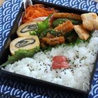 お弁当に。ちくわとピーマンのコチュマヨ炒め