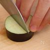 とろとろ茄子カツの工程1