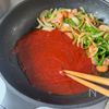 【洋食屋さんのナポリタン】濃厚でまろやかの工程3