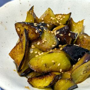 eveの作ってみた!投稿(なすの生姜照り焼き【作り置き】)