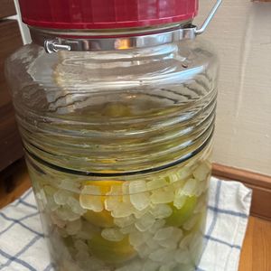 707807の作ってみた!投稿(簡単梅仕事！常温保存できる！夏バテ知らずの【梅酢シロップ】)