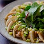 レンチン1回でうま味しみしみ【大根と豚肉のミルフィーユ蒸し】
