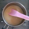 麦茶で作るもっちりぷるりん☆わらび餅。の工程2