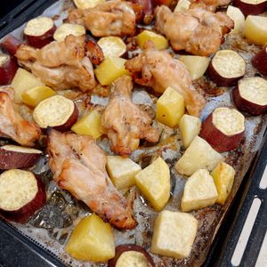 きなこの作ってみた!投稿(【手羽元のオーブン焼き】漬けて焼くだけ！)