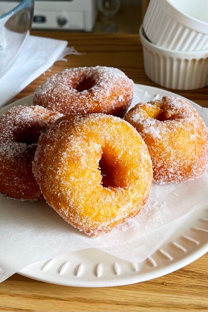 どんぐりドーナツの穴のレシピ