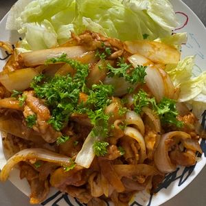 やすＰの作ってみた!投稿(昔なつかし♡一口サイズのポークチャップ【調味料3つ】)