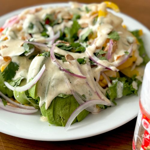 野菜がモリモリ食べられるメキシカンサラダ