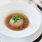 出汁香る 新玉ねぎ丸ごとスープ