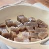 味付け1つ＊コロコロこんにゃくのこってりステーキの工程2