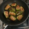 満足おかず!焼肉のたれで♪ピーマンの豚こま詰めの工程7