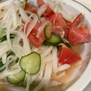 すみれの作ってみた!投稿(食べる美容液《夏野菜♡さっぱりごま酢サラダ》)