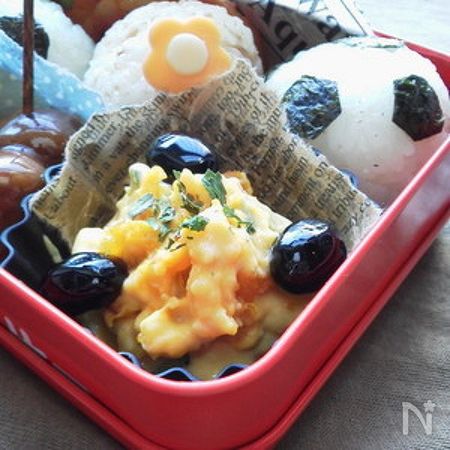 お弁当に 柿inかぼちゃクリームチーズ By Yukimama レシピサイト Nadia ナディア プロの料理家のおいしいレシピ