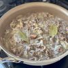 パパッとできるごちそう♪【牛肉のマスタードクリーム煮込み】の工程3