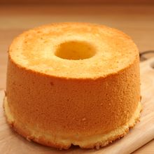 基本のシフォンケーキ
